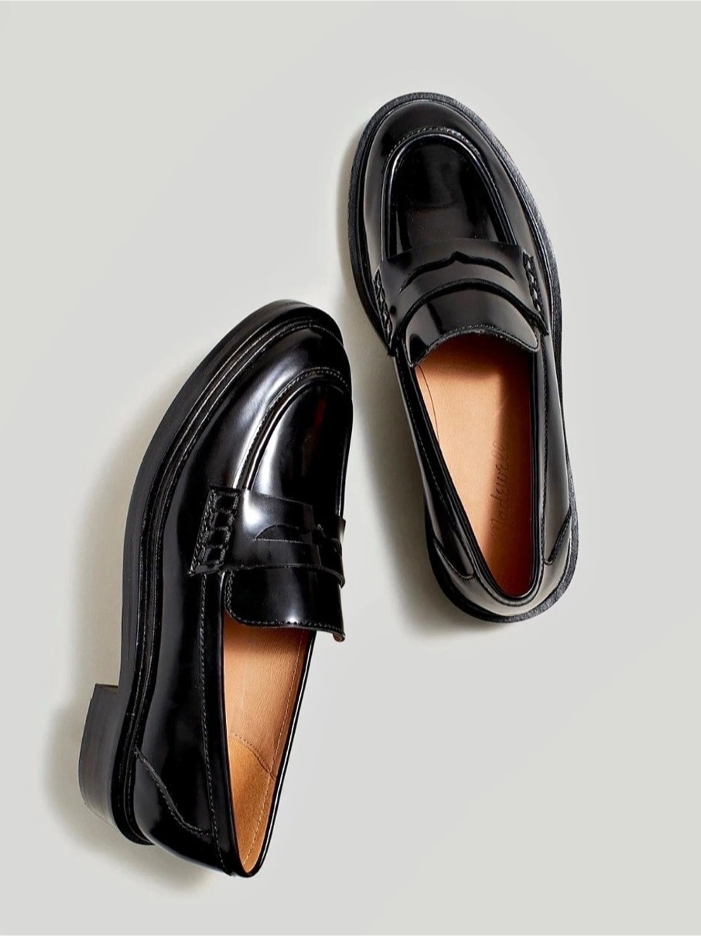 Madewell The Vernon Loafer in Leather Loafers US 7.5 New